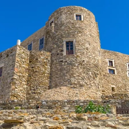 Jolandas Castle House דירה Naxos City
