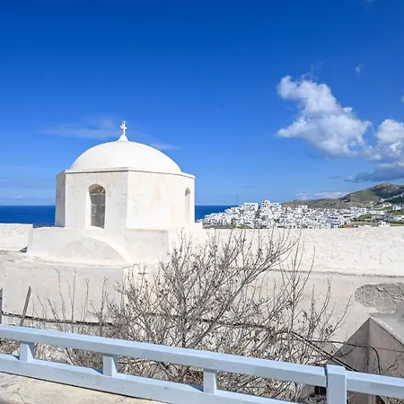 דירה Jolandas Castle House Naxos City