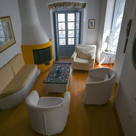 דירה Jolandas Castle House Naxos City