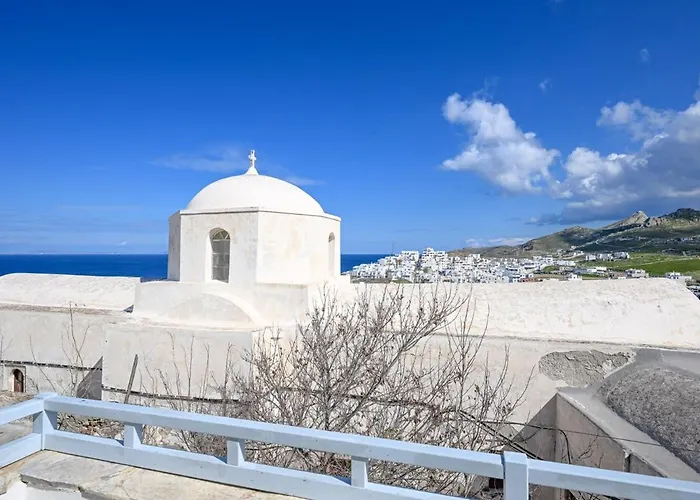 דירה Jolandas Castle House Naxos City